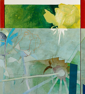Und genau das ist, Öl und Acryl auf Leinwand, 200 x 190 cm, 1990, Erwin Holl