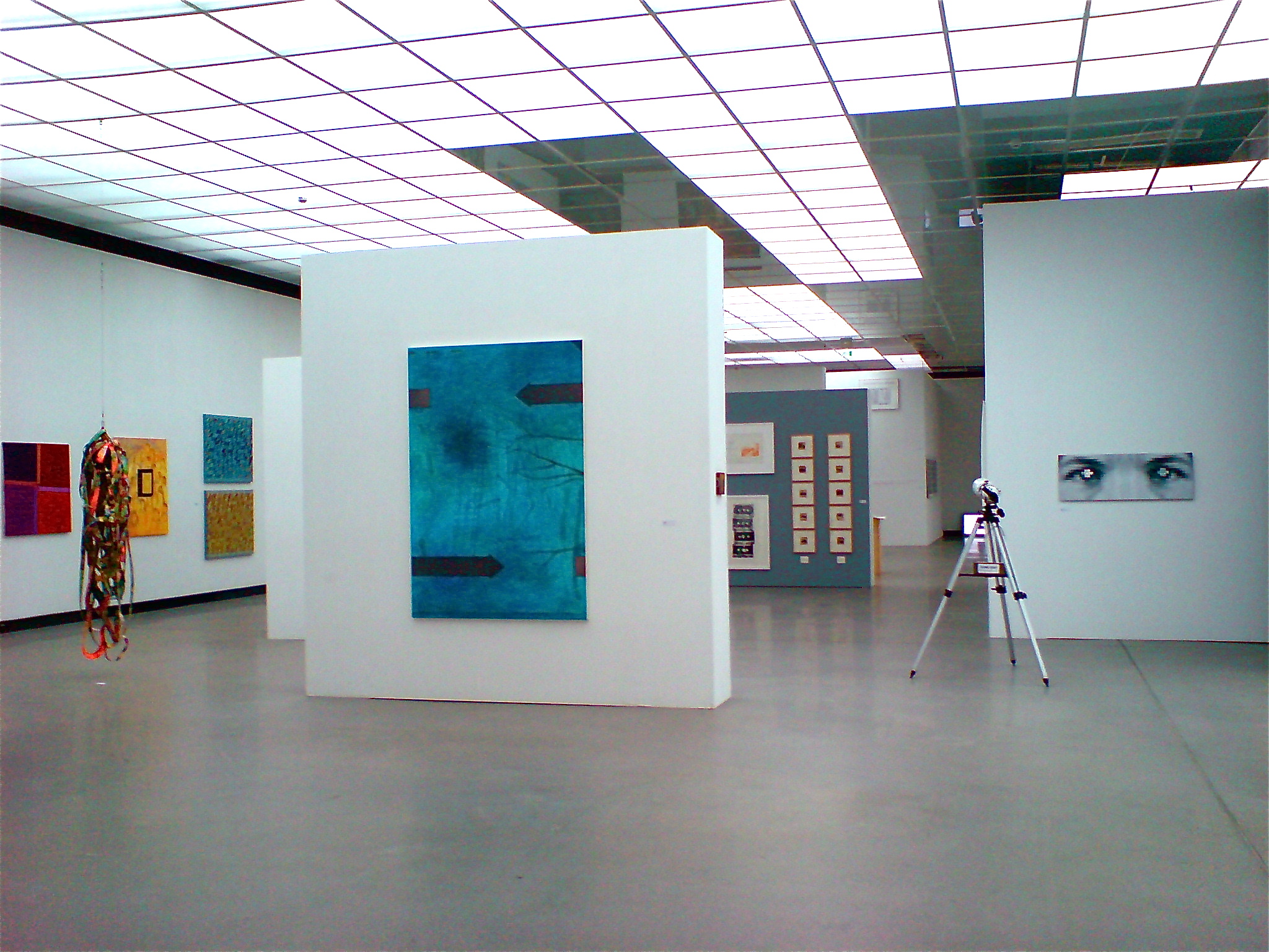 red pool, "Endlosschleife", Württembergischer Kunstverein, 2014, Erwin Holl