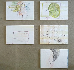 Fayencefliesen, Teil 1, je 20,5 x 30 cm, 2016, Erwin Holl