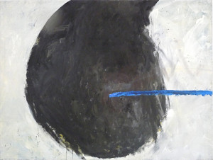 o.T. 1, Acryl, Eiöltempera und Öl auf Leinwand, 128 x 170 cm, 1986, Erwin Holl