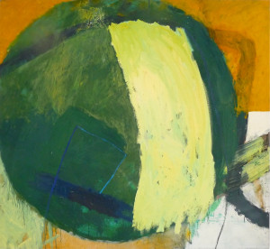 o.T. 3, Acryl, Eiöltempera und Öl auf Leinwand, 165 x 180 cm, 1986, Erwin Holl