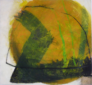 o.T. 4, Acryl, Eiöltempera und Öl auf Leinwand, 165 x 180 cm, 1986, Erwin Holl