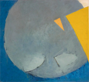 o.T. 5, Acryl, Eiöltempera und Öl auf Leinwand, 165 x 180 cm, 1986, Erwin Holl