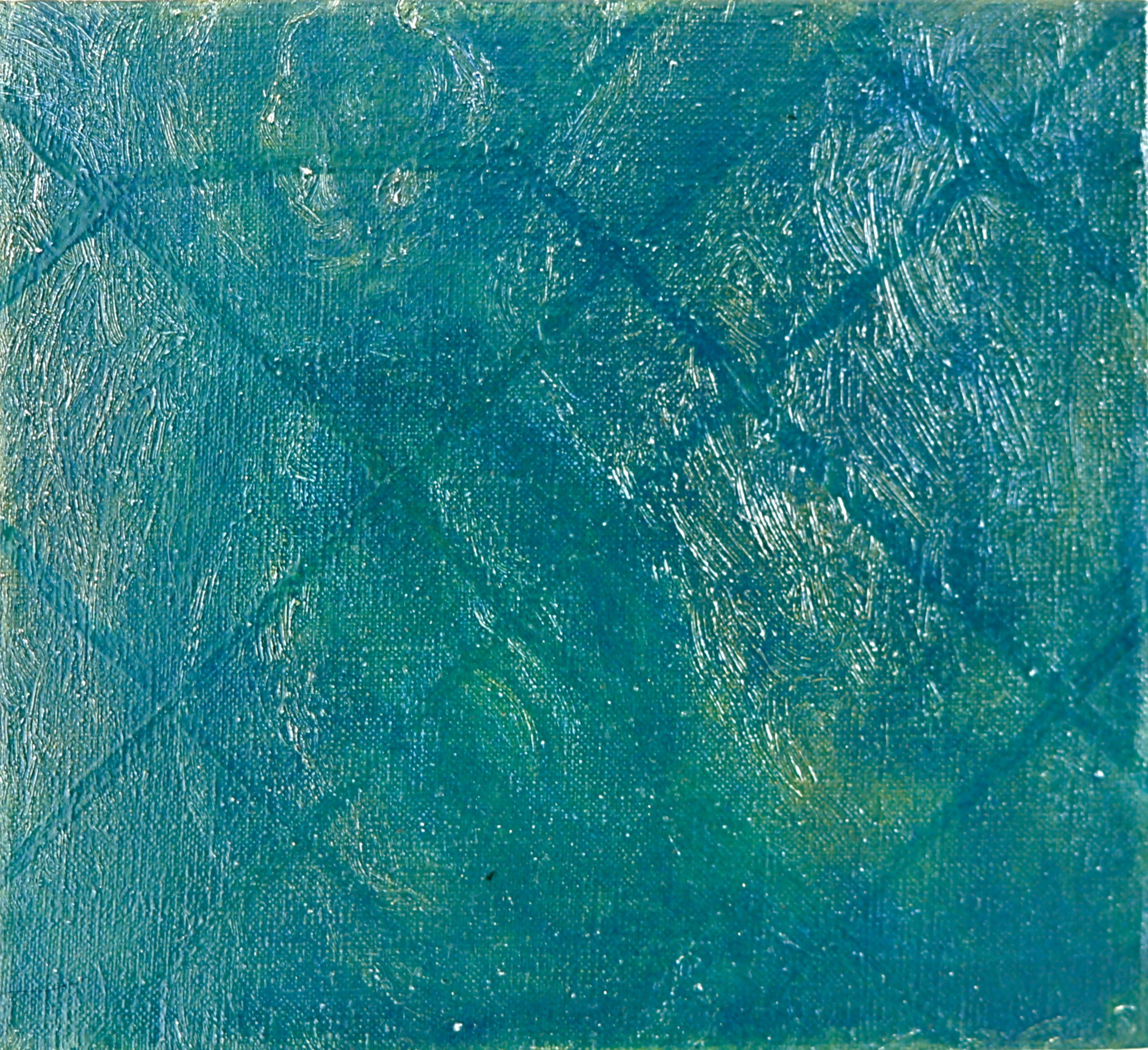 Freilaufendes Bild 2, Öl auf Leinwand, 1994, Erwin Holl