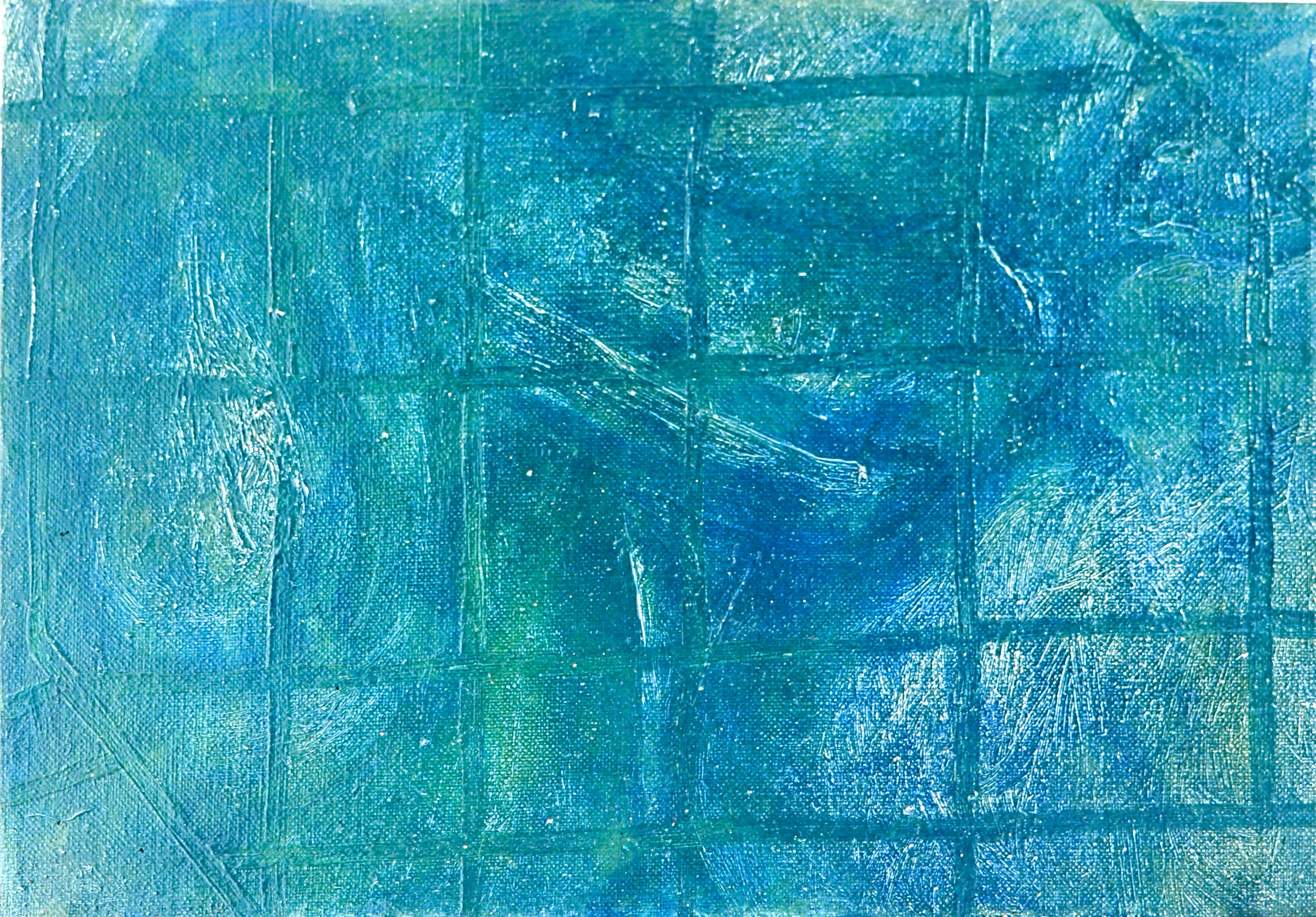 Freilaufendes Bild 4, Öl auf Leinwand, 1994, Erwin Holl