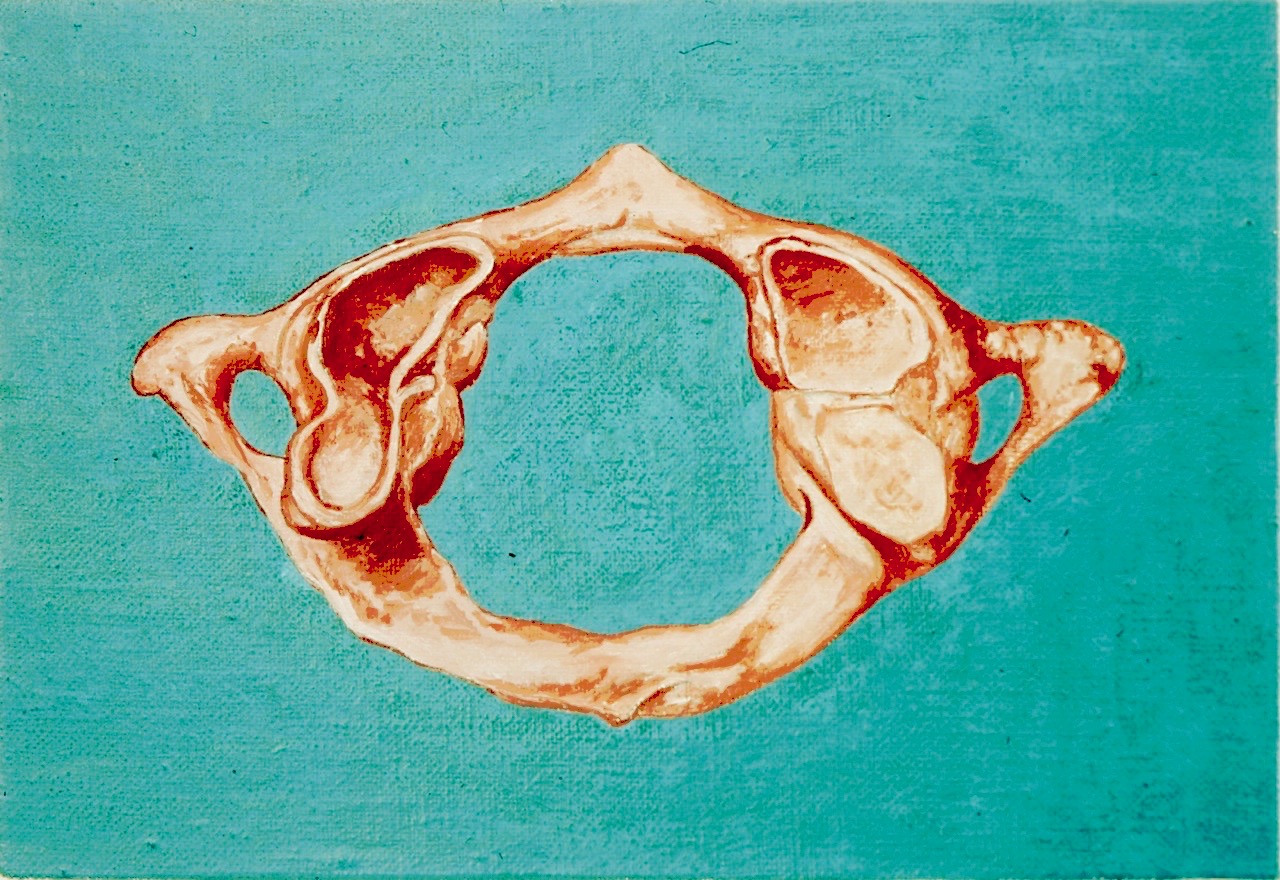 OS V, Eitempera und Öl auf Leinwand, 18,5 x 27 cm, 2001, Erwin Holl