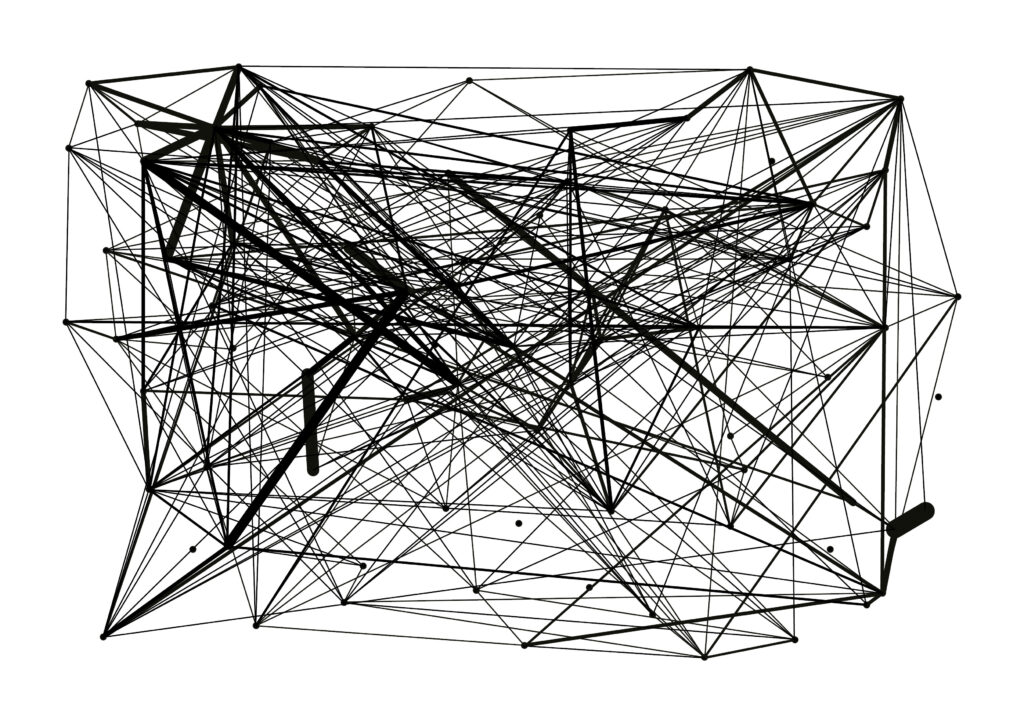 Linienscharen Ausstellung November 2022