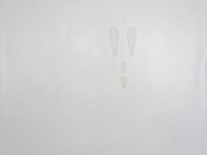 random coil f, Holzschnitt auf Transparentpapier, 45,5 x 61 cm, 2022